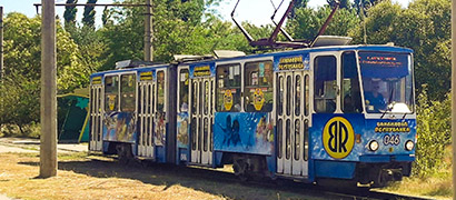 брендирование транспорт евпатория